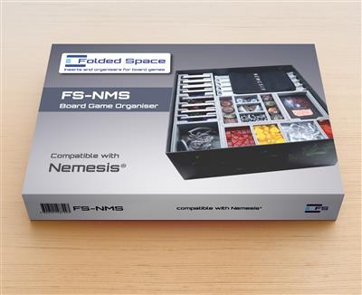 Nemesis Insert för effektiv lagring Folded Space