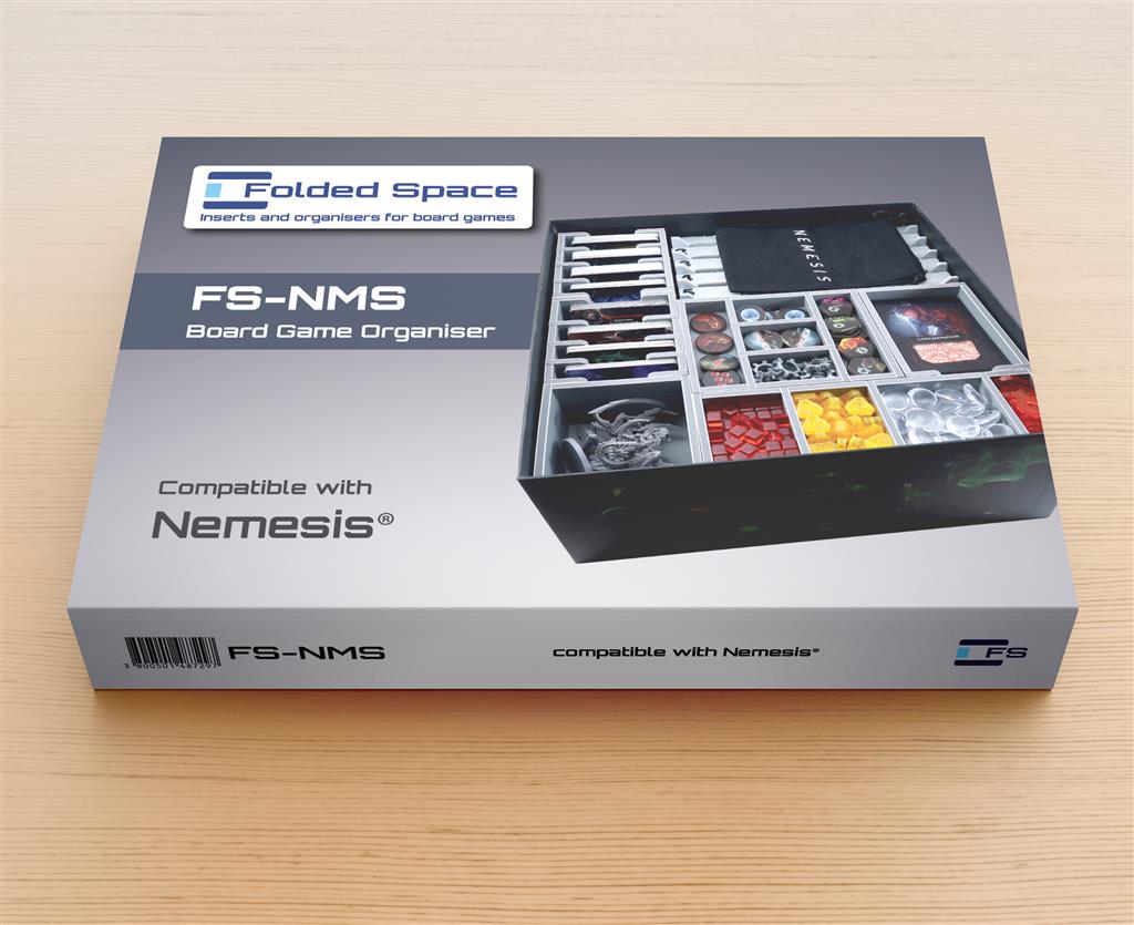 Nemesis Insert för effektiv lagring Folded Space