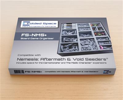 Nemesis: Aftermath & Void Seekers Insert Folded Space