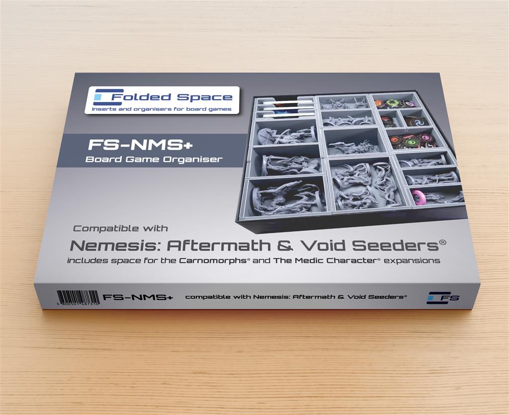 Nemesis: Aftermath & Void Seekers Insert Folded Space