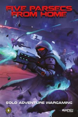 Five Parsecs From Home - Solo Äventyr Wargame - SE Modiphius Entertainment