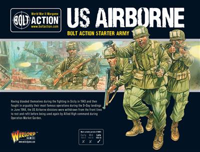Bolt Action - US Airborne Startarmé Warlord Games