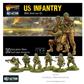 Bolt Action - US Infanteri Miniatyrer Warlord Games