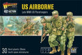 Bolt Action - US Airborne Paratroopers Sent i Andra Världskriget Warlord Games