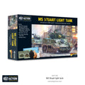 Bolt Action - M5 Stuart Stridsvagn Warlord Games