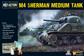 Bolt Action - M4 Sherman (75) Warlord Games
