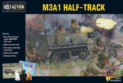Bolt Action - M3A1 Halftrack Warlord Games