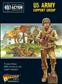 Bolt Action - US Army Support Group (HQ, Mortar & MMG) Warlord Games