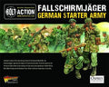 Fallschirmjager Startarmé - Bolt Action Warlord Games