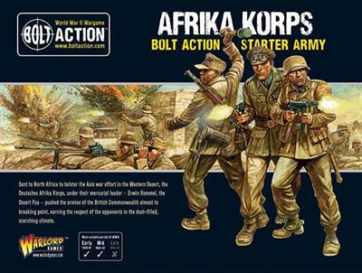 Bolt Action - Afrika Korps Starter Army - EN Warlord Games