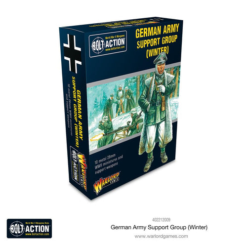 Bolt Action - Tyska Armén Stödgrupp (Vinter) Warlord Games