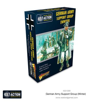 Bolt Action - Tyska Armén Stödgrupp (Vinter) Warlord Games