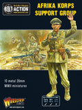 Bolt Action - Afrika Korps Support Group (HQ, Mortar & MMG) Warlord Games