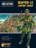 Bolt Action - Waffen-SS Support Group (HQ, Mortar & MMG) Warlord Games