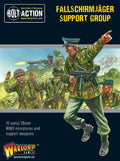 Bolt Action - Fallschirmjäger Support Group (HQ, Mortar & MMG) Warlord Games
