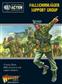 Bolt Action - Fallschirmjäger Support Group (HQ, Mortar & MMG) Warlord Games