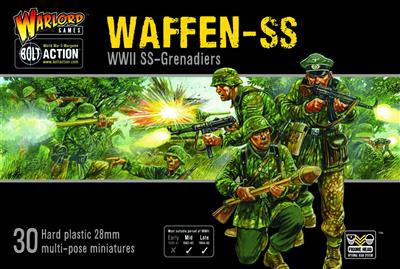 Bolt Action - Waffen SS - EN Warlord Games