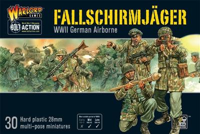 Fallschirmjager - Tyska fallskärmsjägare Warlord Games