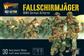 Fallschirmjager - Tyska fallskärmsjägare Warlord Games
