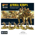 Bolt Action - Afrika Korps Infantry - EN Warlord Games
