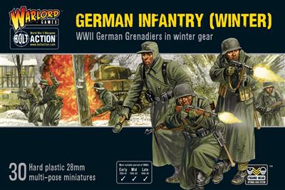 Tysk Infanteri (Vinter) - Bolt Action Figurset Warlord Games