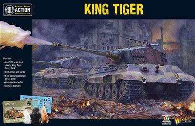 Bolt Action - King Tiger Warlord Games