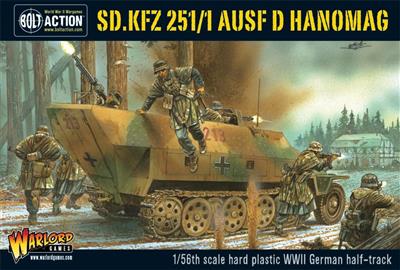 Bolt Action - Sd.Kfz 251/1 Ausf D Hanomag Warlord Games