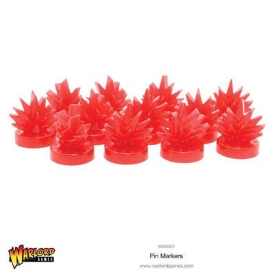 Bolt Action - Warlord Pin Markers Warlord Games