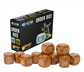 Bolt Action - Bolt Action Orders Dice - Brown (12)