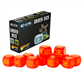 Bolt Action Orders Dice - Röd (12 stycken) Warlord Games