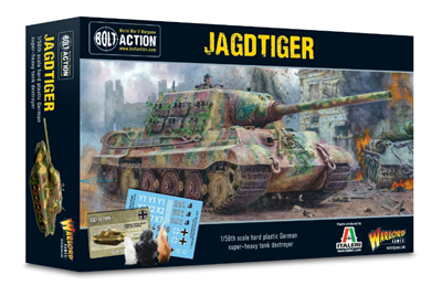 Bolt Action - Jagdtiger - EN Warlord Games
