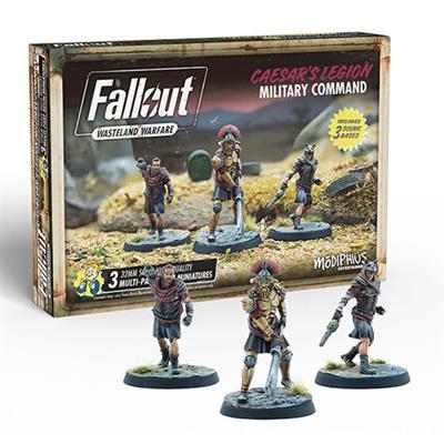Fallout: Wasteland Warfare - Caesars Legion: Militär Kommando - EN Modiphius Entertainment