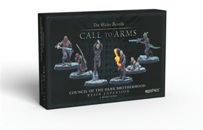 Elder Scrolls: Call to Arms - Council of the Dark Brotherhood - EN Modiphius Entertainment