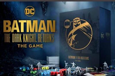 Batman: The Dark Knight Returns - Brädspelet Cryptozoic