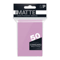 UP - Standard Sleeves - Pro-Matte - Non Glare - Pink (50 Sleeves) Ultra Pro