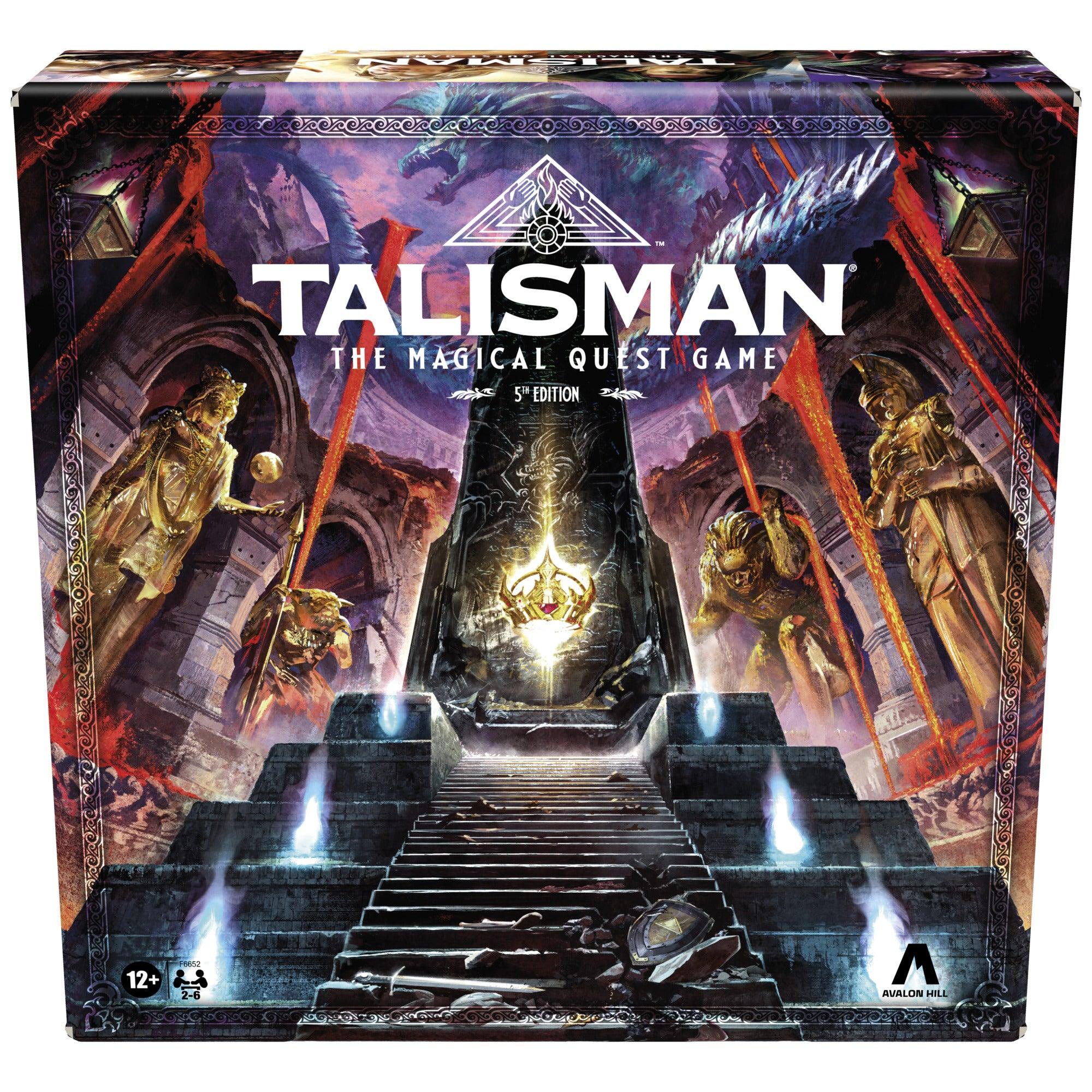 Talisman: The Magical Quest Brädspel - EN Hasbro