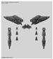 Gundam Tillbehör - Alternativdelar Set 5 för 30MM (Multiwing / Multipolster) Bandai