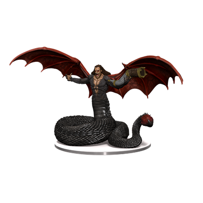 D&D Icons of the Realms: Archdevil Geryon Premium Figure