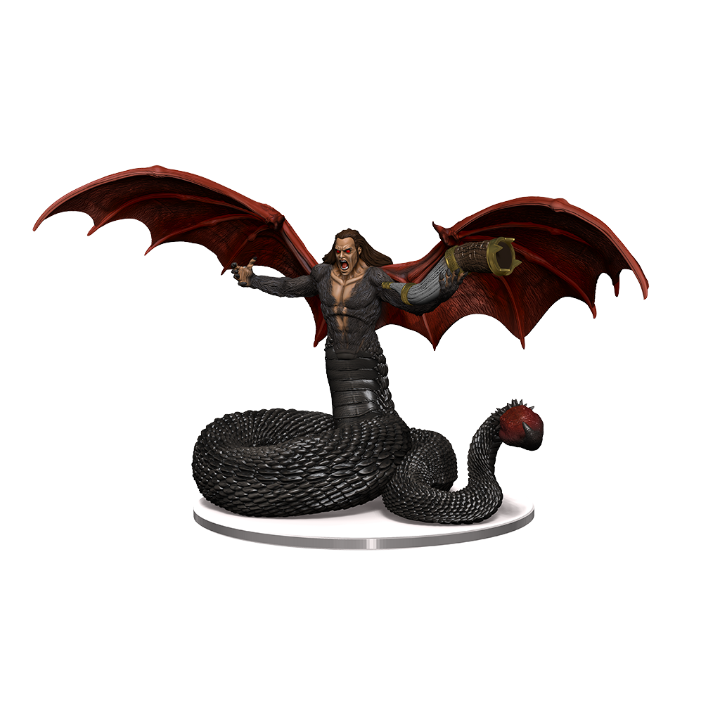 D&D Icons of the Realms: Archdevil Geryon Premium Figur