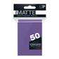 UP - Standard Sleeves - Pro-Matte - Non Glare - Lila (50 Sleeves) Ultra Pro