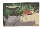 Ghibli - Mitt Granne Totoro - Bordsunderlägg Mei Liggande På Totoro Semic
