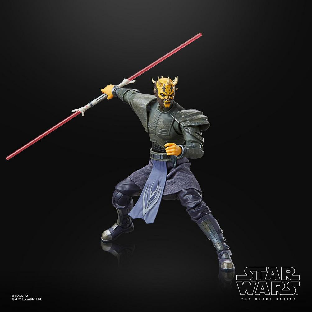Star Wars The Black Series Savage Opress Actionfigur Hasbro