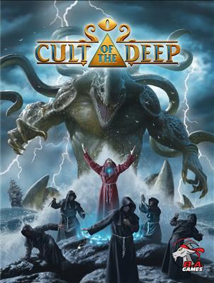Cult of the Deep - Dolda Rollspel för 4-8 Spelare B.A. Games