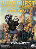 RuneQuest Starter Set - Magi, Myt och Makt Chaosium