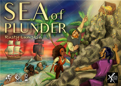 Sea of Plunder - Strategi- och Skattjaktspel Three Nail Games