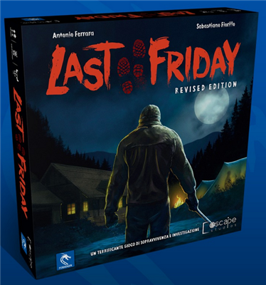 Last Friday Revised Edition - An Exciting Gaming Experience