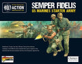 Bolt Action - US Marine Corps Starter Army Warlord Games