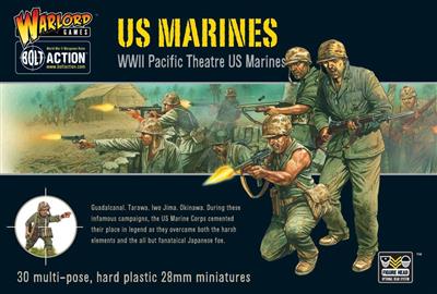 Bolt Action - US Marine Corps Warlord Games