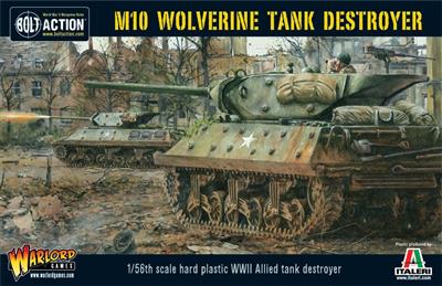 Bolt Action - M10 Tank Destroyer/Wolverine Warlord Games