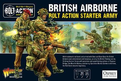 Bolt Action - Brittisk Airborne Startarmé - EN Warlord Games